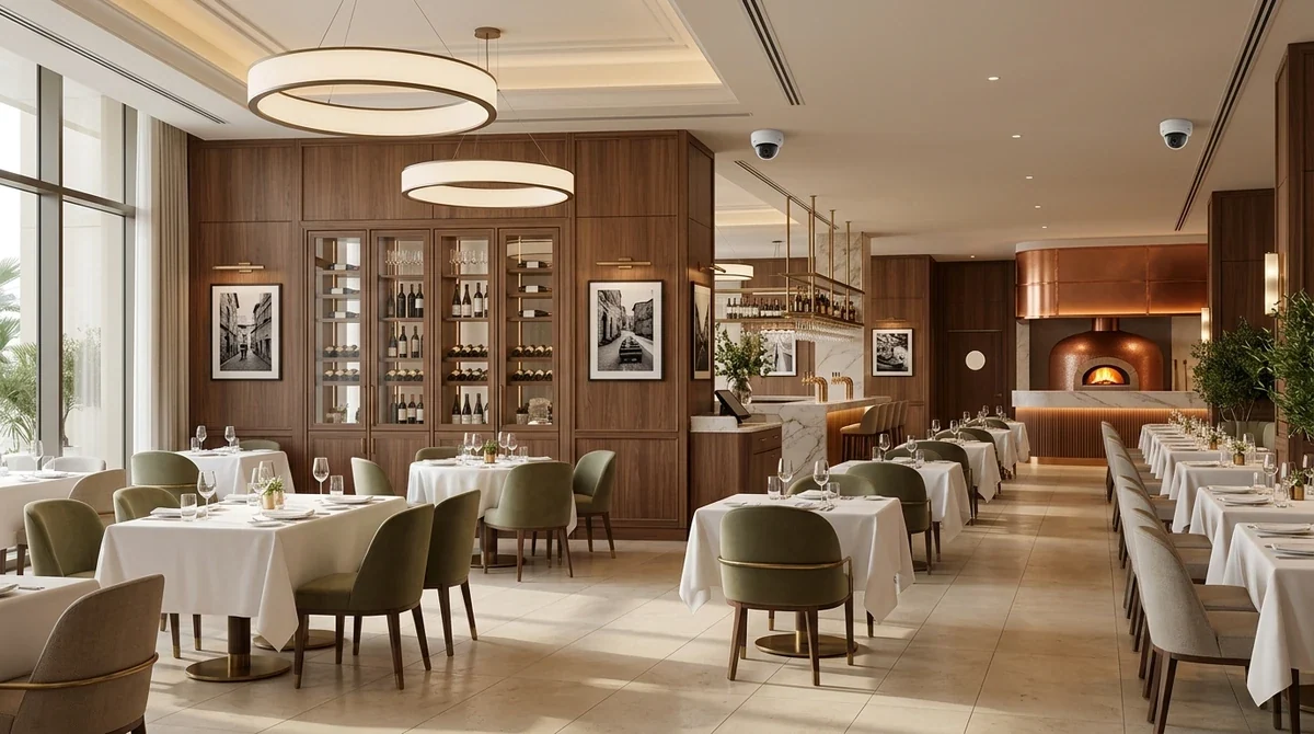 La Famiglia Restaurant, Dubai Sports City