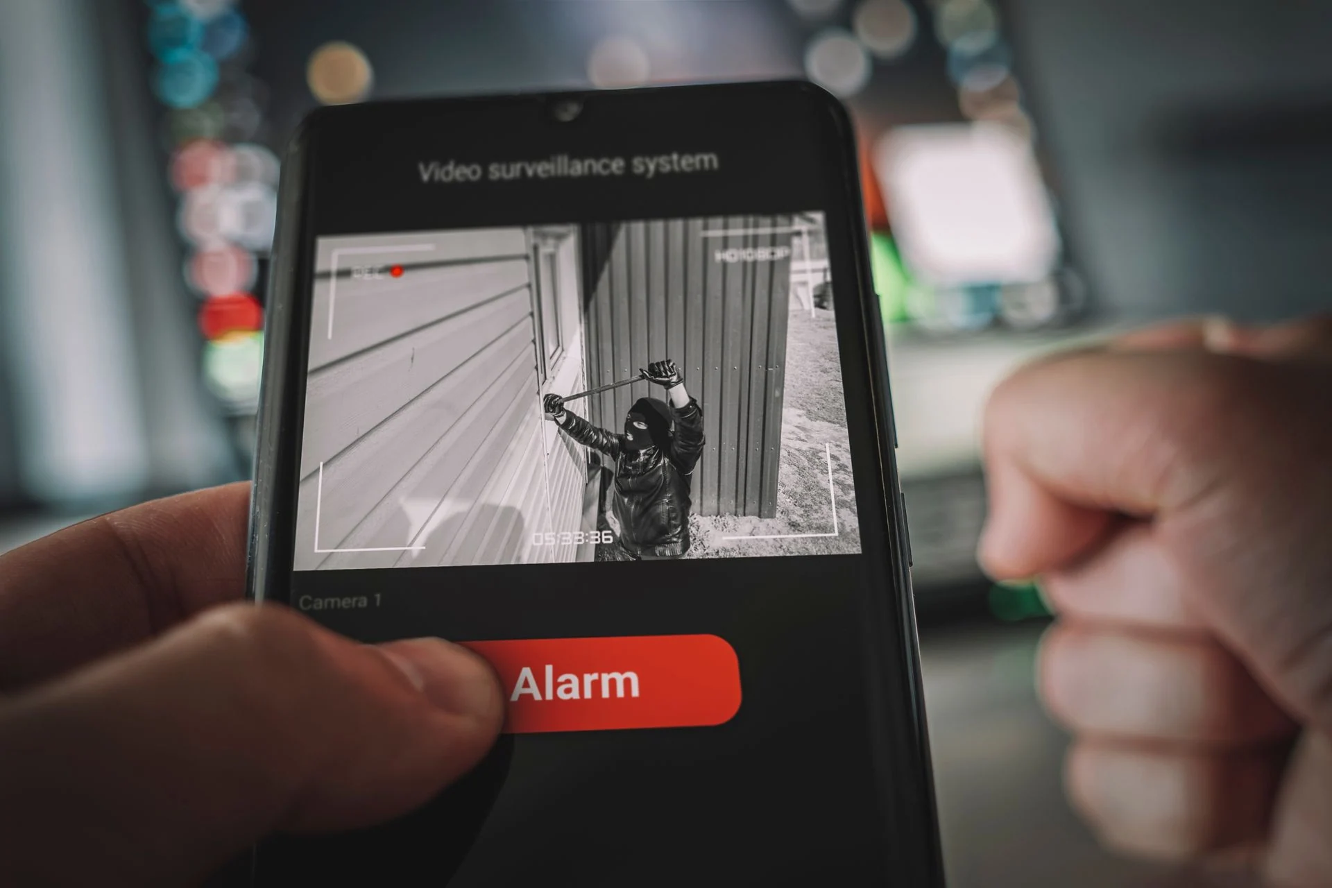 CCTV / Intruder Alarm