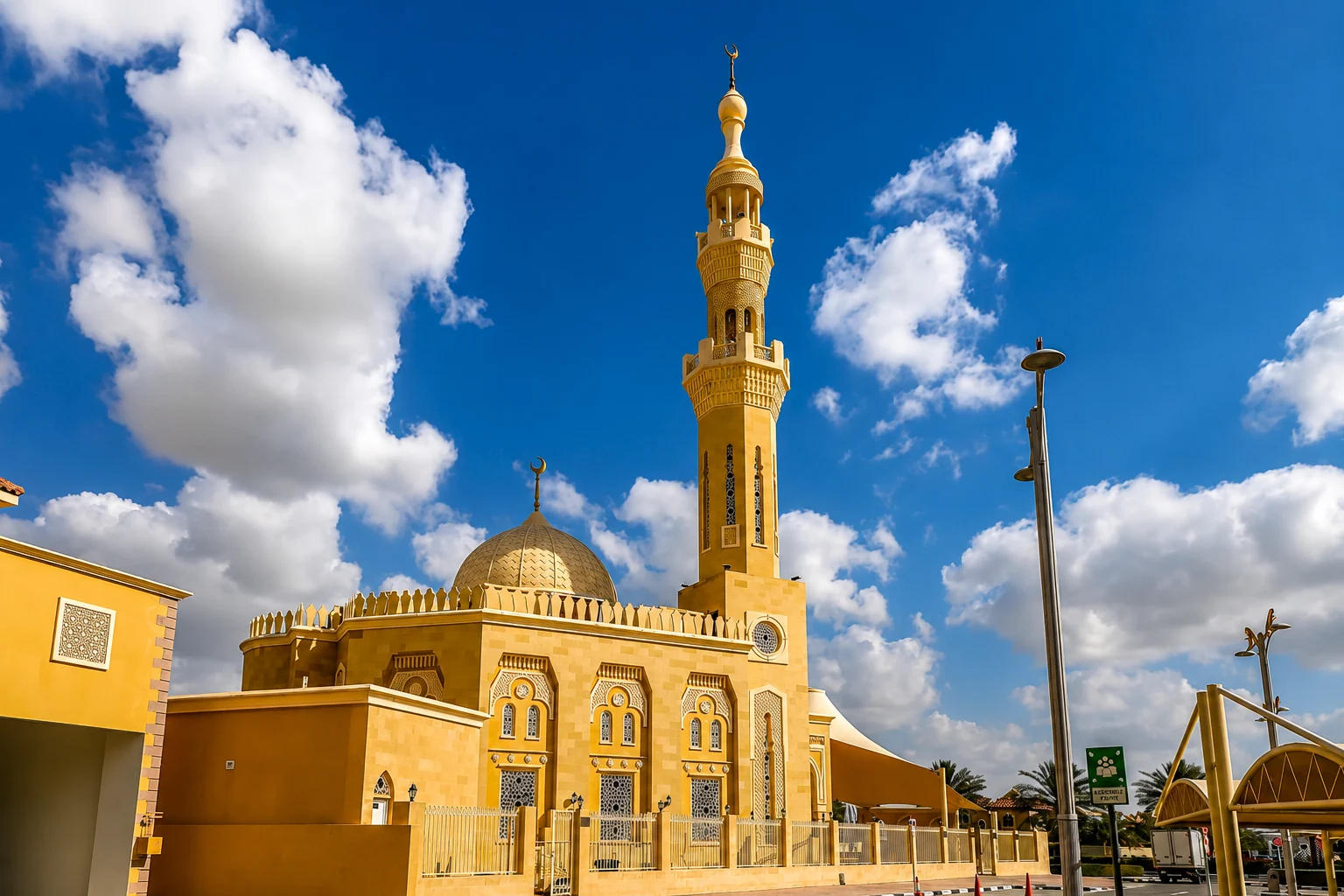 Mosque — Dubailand, Dubailand