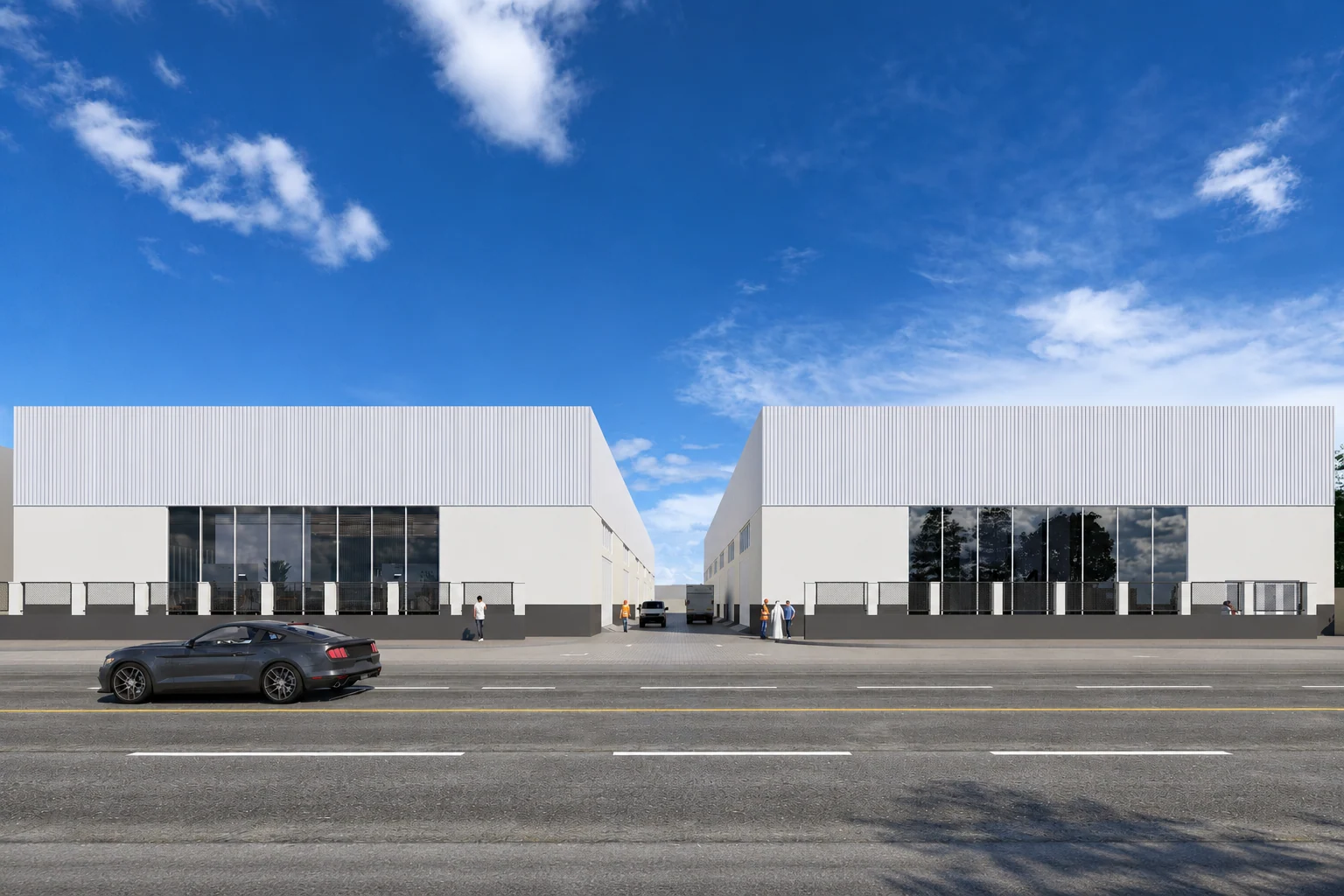 Industrial & Warehousing property environment